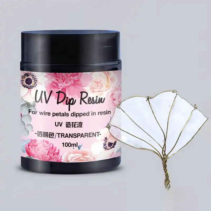 رزین UV dip