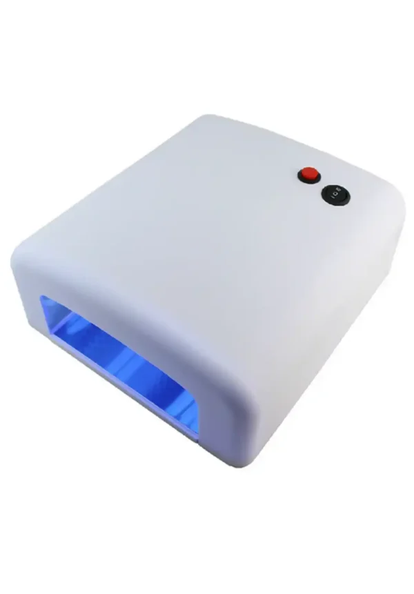 لاک خشک کن مدل JH-818؛ انتخاب تخصصی برای خشک‌کردن رزین UV روی گل و زیورآلات دست‌ساز