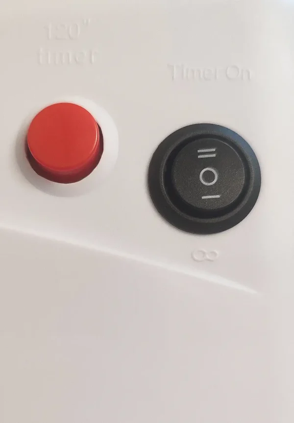 دکمه های لاک خشک کن مدل JH-818