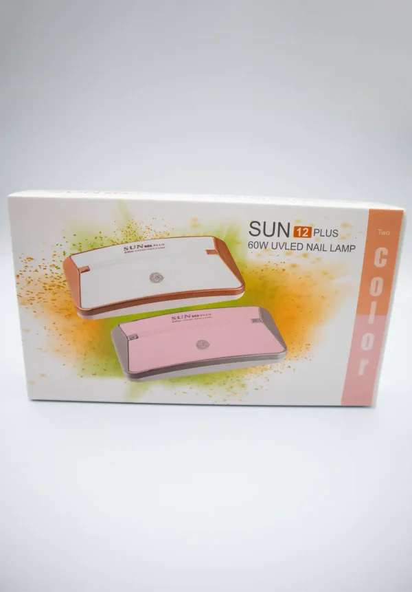 جعبه لاک خشک کن سان مینی؛ مدل SUN12 Plus- 60W