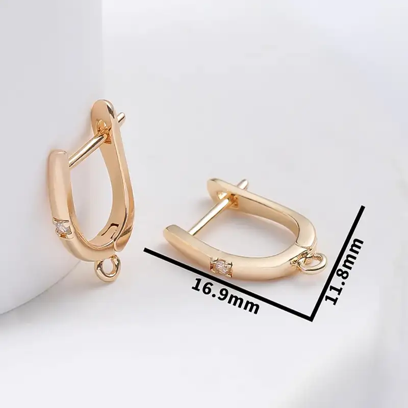 سایز گوشواره های کلیپسی وارداتی