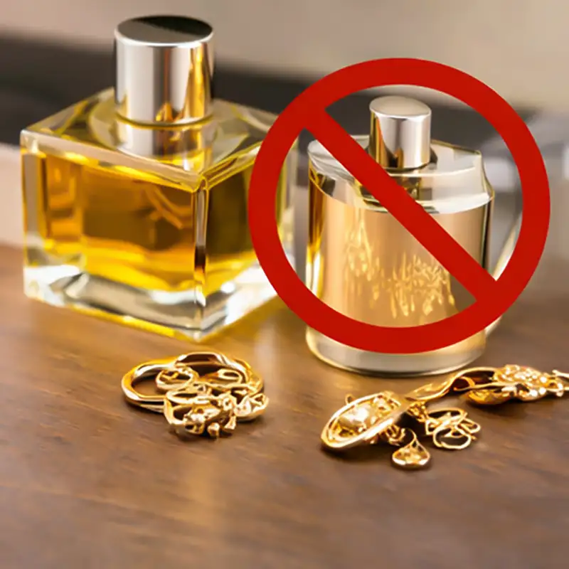 روش صحیح نگهداری از زیورآلات آبکاری‌شده برای افزایش دوام