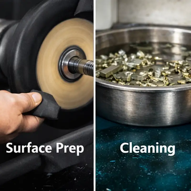 مراحل انجام آبکاری فلزات در زیورآلات دست‌ساز