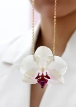 استفاده از رزین UV وال برای کاور گلهای طبیعی توسط برند سانیا