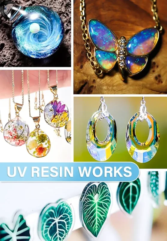 محصولات رزین UV وال