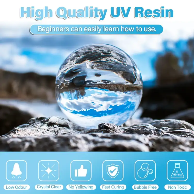 کیفیت عالی رزین یووی (UV) وال