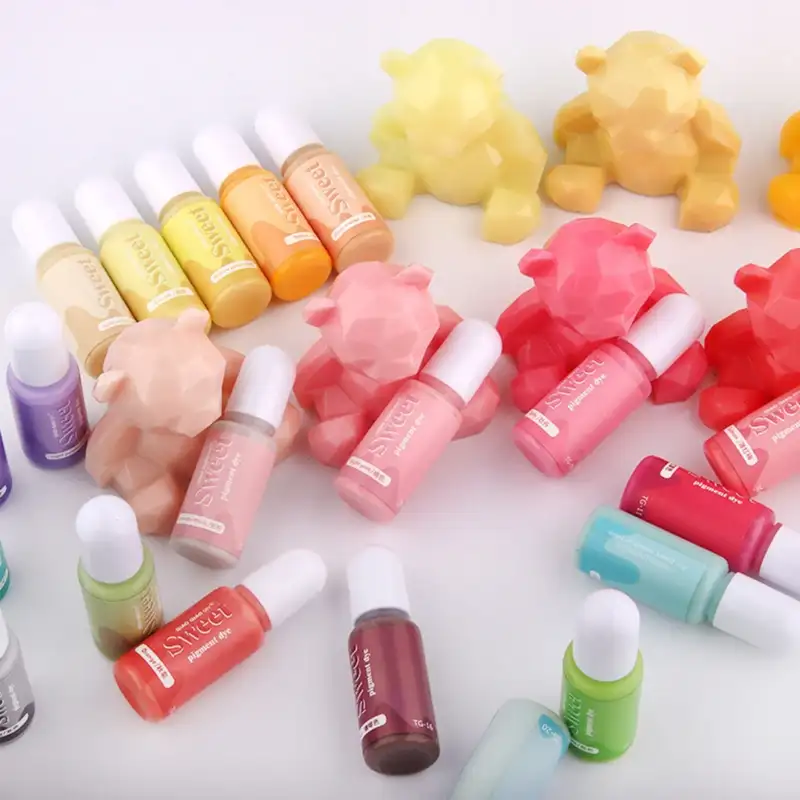 طیف رنگهای مختلف رزین UV برندSWEET