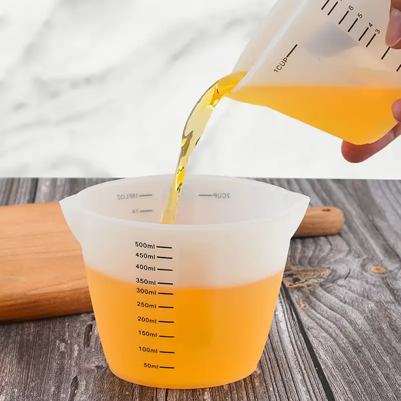 لبه های کاپ اندازه گیری رزین و مایعات 500 گرم