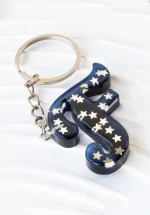 جا کلیدی حرف f از قالب رزین الفابت