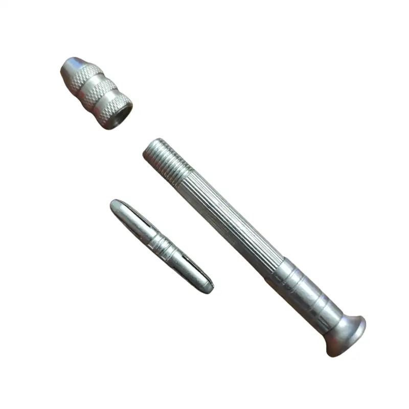 اجزای تشکیل دهنده دریل دستی به همراه 4 مته