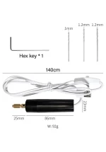 سایز مینی دریل با کابل USB قلمی یک ابزار دقیق و خوش‌دست