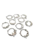 فریم رزین طرح دریا؛ 10 مدل پایه‌ خاص برای ساخت زیورآلات رزینی هنری