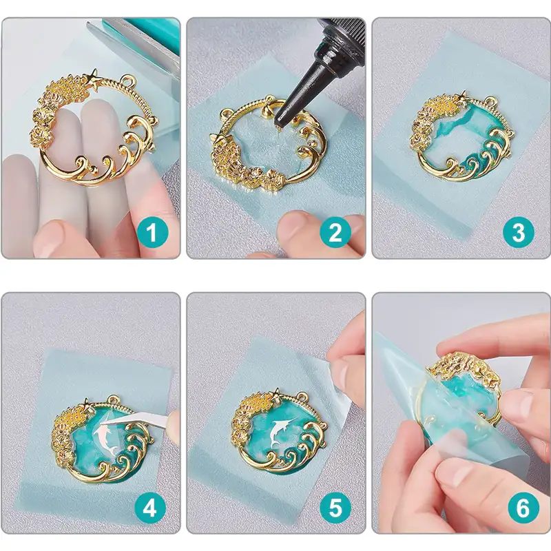 روش استفاده از چسب ضد نشت رزین